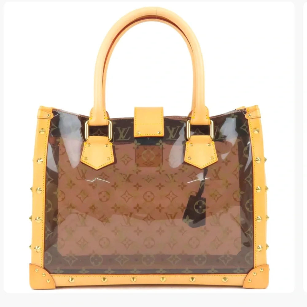 Authentic Louis Vuitton Monogram Vinyl Neo Cabas Ambre MM Tote Bag. Brand New. - Picture 3 of 11